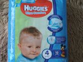 Huggies ultra comfort для мальчиков
