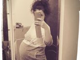 Фотографии до беременности и во время Б!)