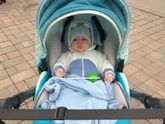 Артёмке, ещё чуть-чуть и уже 29.04.2017 будет 5 месяцев)))