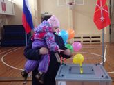 Сходили на выборы.