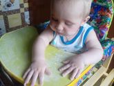 Лепили сегодня с сыночком