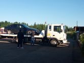 Непростая дорога на присягу к сыну. Много букв.