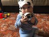 Прикупили шапочку и снуды