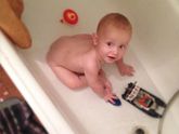 Как же он любит воду🏊🏻🛀🏼
