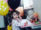 Моей крошечке сегодня два