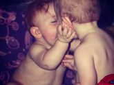 Любовь изменит мир. ?? Первая любовь моего сына ???