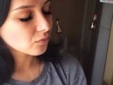 Подготовилась к свадьбе ,