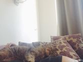 Мой кошак нашёл себе подушку)))