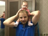 Любимый муж и наша