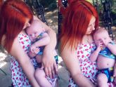 Гуляли с сынишкой🐣😚😘
