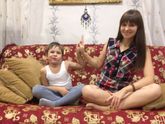 Я и мой 5- летний сынок