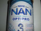NAN® 3 OPTIPRO®-отличное молочко для подросшего малыша)