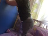 Наша зайка сама сегодня