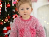 Семейная новогодняя фотосессия
