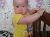 Моему солнышку уже годик!