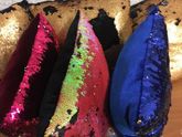 Подушки-Антистресс из пайеток. Hand Made=)