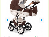 Коляски Rico brano ecco и adamex barletto ecco 2в1.