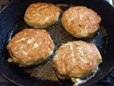 Куриные котлеты с начинкой.(блюдо ПП)