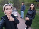 Погода была сегодня суперская