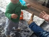 Первые самостоятельные шаги!!!
