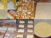 Картофельные рулетики с грибами