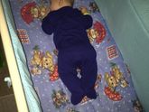 Всем привет)сон на животике