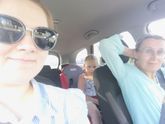 Гости-няньки, приезд дочки, тест драйв