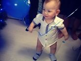 Нам годик🤗😇👬💞😍😎😘