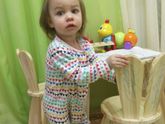 Отучаемся от укачиваний.и наши полтора годика