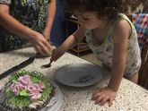 Кудрявый ребенок))