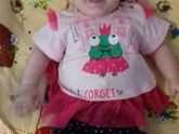 4 месяца моей родненькой и самой любимой доченьки ❤??