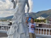 Отдых на море, сентябрь 2017, часть 4. Парк "Олимп".