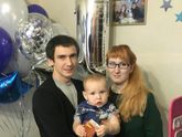 Вот и сынульке годик)