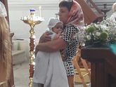 Покрестили нашу малышку?