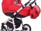 Продам коляску Адамекс Паджеро Алу 2в1