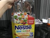 Тест драйв кашки Шагайка от Nestlé