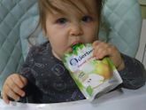 Органическое фруктовое пюре Gerber