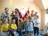 первый утренник дочи!