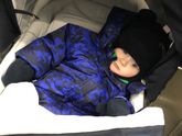 Совсем серьезный парень стал