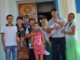 Наши крестины