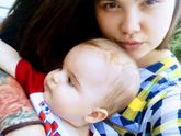 Мой щекастик)