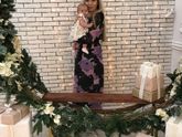 Фотосессия с двухмесячным ребёнком