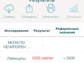 Повышены лейкоциты