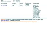 Милые девочки , пришел результат ХГЧ( сдала сегодня в 7 утра)
