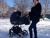 Погода была сегодня супер)