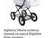 У кого нибудь была белая коляска?
