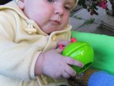 У кого деткам 4-5 мес