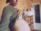 Ровно 35 недель?