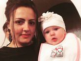 Покрестили дочу