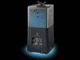 Ультразвуковой увлажнитель воздуха Еcobiocomplex Еlectrolux yogahealthline ehu 3810d черный